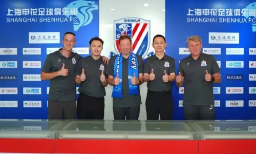 Шанхай Шеньхуа, Леонид Слуцкий