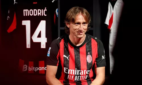 Милан, Лука Модрич