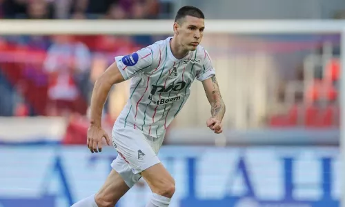 ФК Локомотив Москва, Евгений Морозов