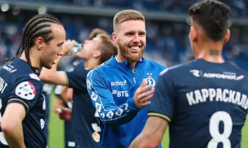 ФК Динамо Москва, ФК Балтика