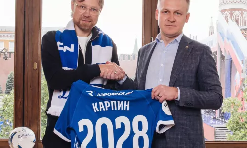 ФК Динамо Москва, Валерий Карпин