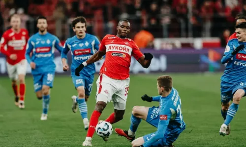 ФК Спартак Москва, ФК Динамо Махачкала