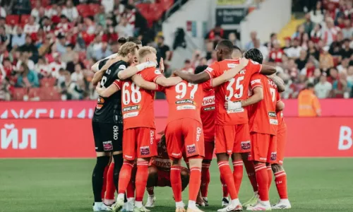 ФК Спартак Москва, ФК Динамо Махачкала