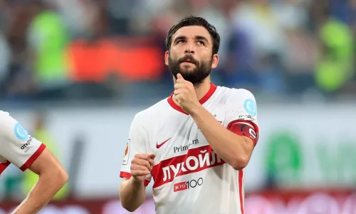 Антальяспор, Георгий Джикия