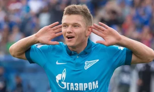 ФК Зенит, Олег Шатов