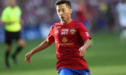 ПФК ЦСКА, Аббосбек Файзуллаев