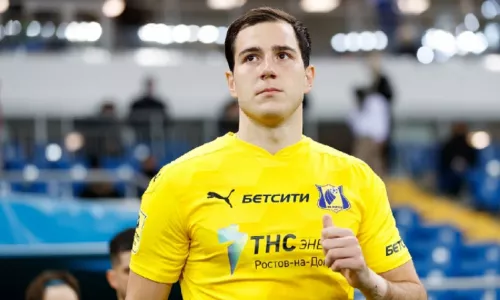 ФК Ростов, Максим Осипенко