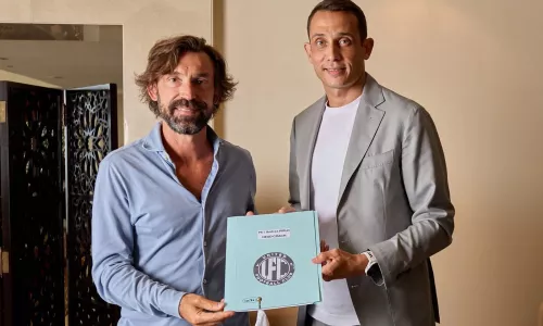 Андреа Пирло, Чемпионат ОАЭ