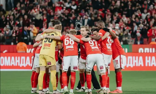 ФК Спартак Москва, ФК Балтика