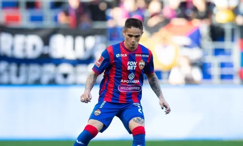 ПФК ЦСКА, Палмейрас