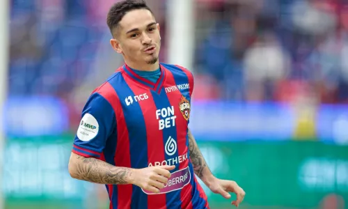 ПФК ЦСКА, Палмейрас