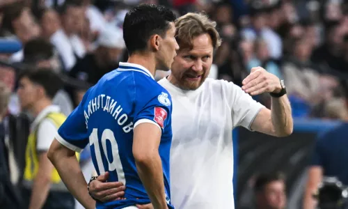 ФК Динамо Москва, Бахтиер Зайнутдинов