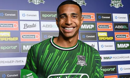 Коринтианс, ФК Краснодар