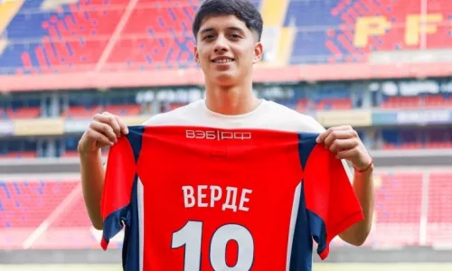 ПФК ЦСКА, Лионель Верде
