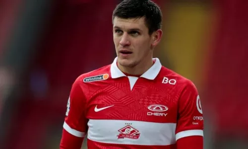 ФК Спартак Москва, Даниил Хлусевич