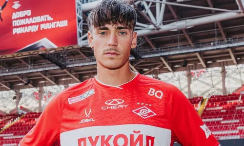 ФК Спартак Москва, Рикарду Мангаш