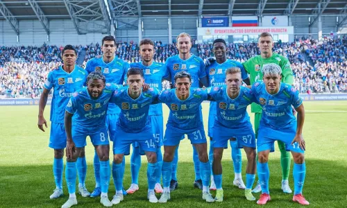 Валерий Непомнящий, ФК Зенит