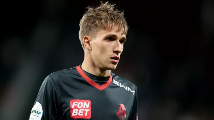 ФК Локомотив Москва, Илья Самошников