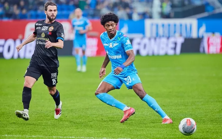 ПФК ЦСКА, ФК Зенит