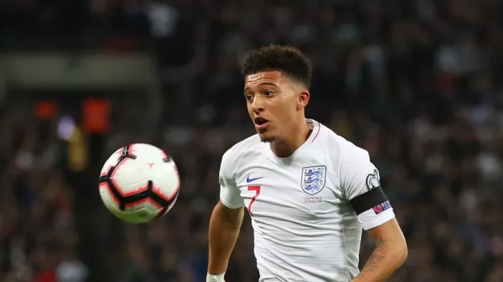 Манчестер Юнайтед, Джейдон Санчо