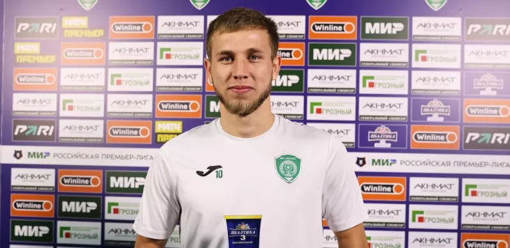 ФК Ахмат, Лечи Садулаев