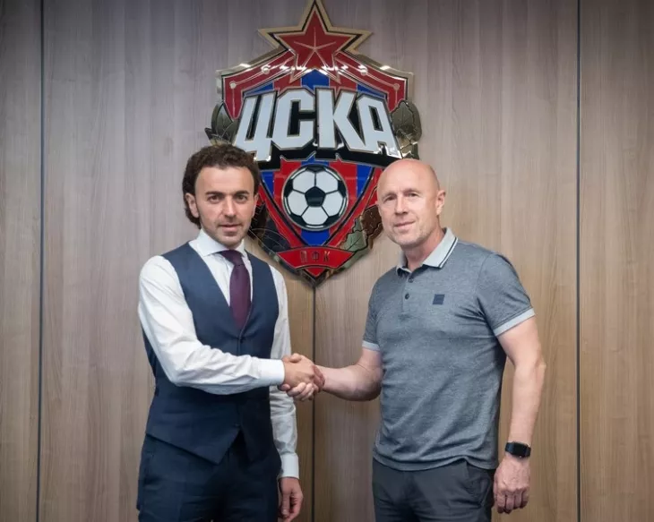 ПФК ЦСКА, Владимир Федотов