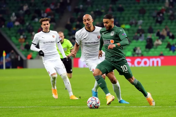 ФК Краснодар, Фламенго