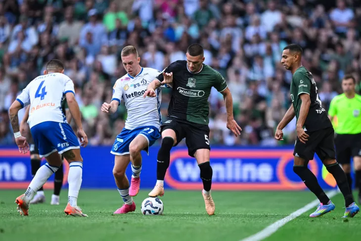 ФК Динамо Москва, ФК Краснодар