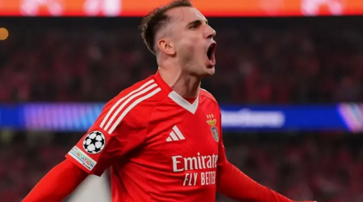 ФК Спартак Москва, Бенфика