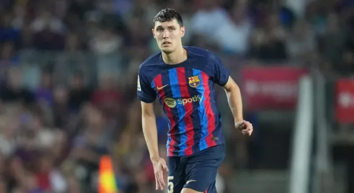 Барселона, Андреас Кристенсен