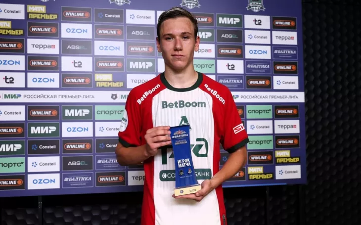 ФК Локомотив Москва, Алексей Батраков