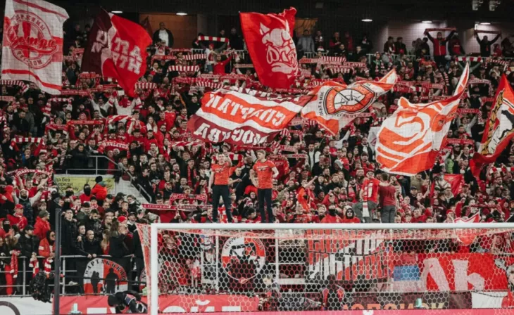 ФК Спартак Москва, ФК Акрон