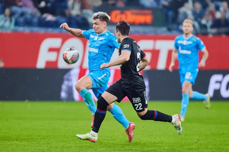 ФК Зенит, ПФК ЦСКА