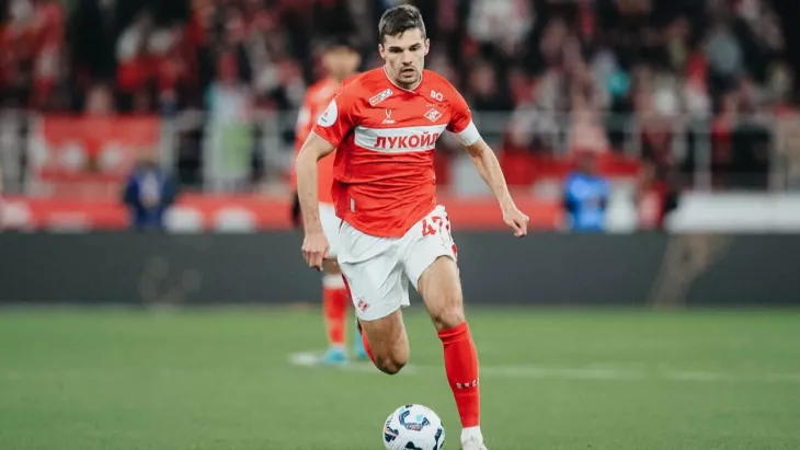 ФК Спартак Москва, Роман Зобнин