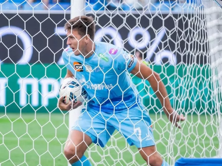 ФК Зенит, Вильмар Барриос