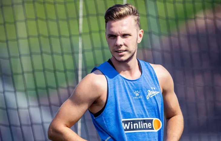 ФК Зенит, Геннадий Орлов