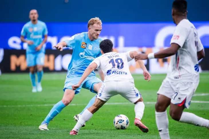 ФК Зенит, ПФК ЦСКА