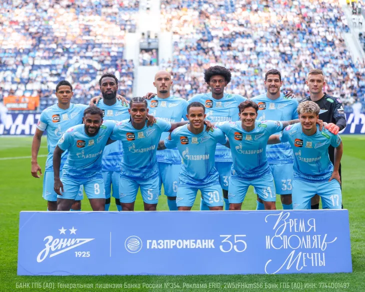 ФК Спартак Москва, ФК Зенит