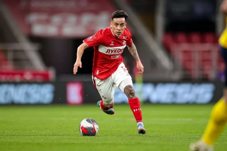 ФК Спартак Москва, Эсекьель Барко