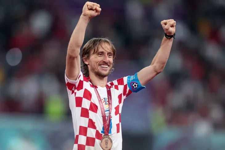 Милан, Лука Модрич