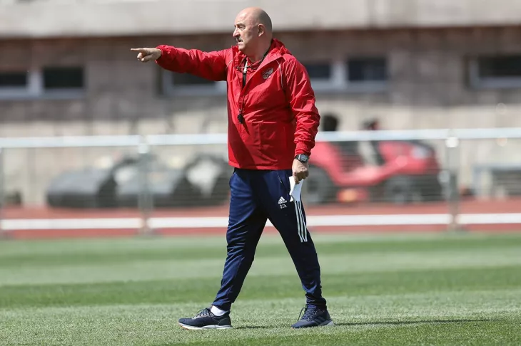 ФК Ахмат, Станислав Черчесов