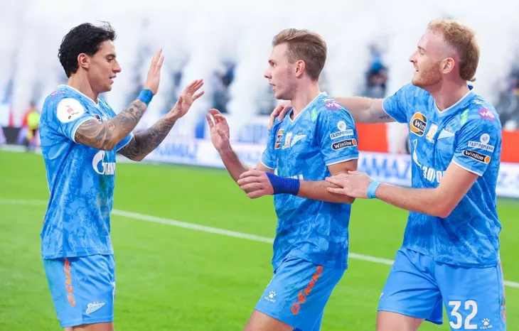 ФК Зенит, Николай Наумов