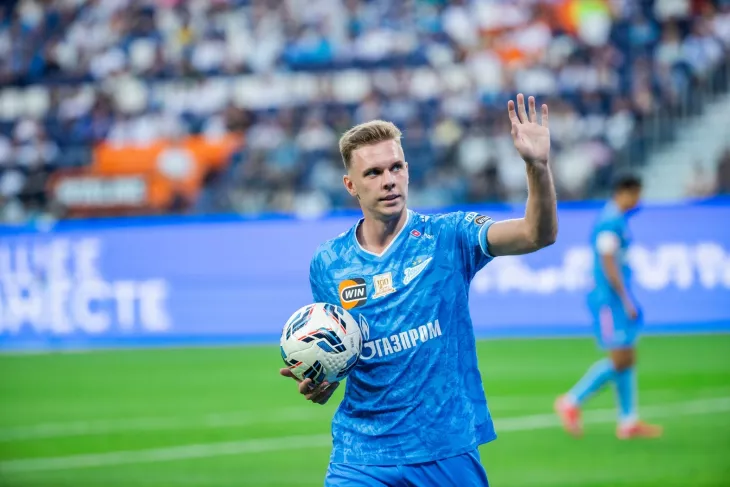 ФК Зенит, Владислав Радимов