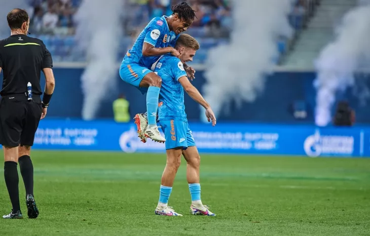 ФК Зенит, ФК Спартак Москва