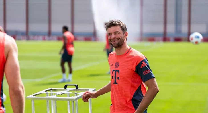 Бавария, Томас Мюллер