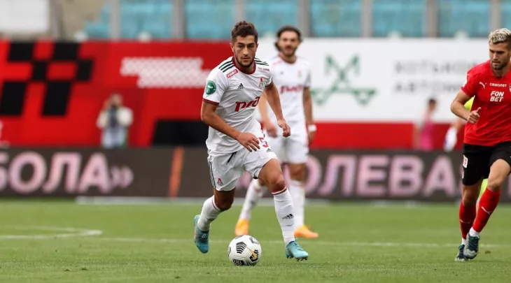 ФК Локомотив Москва, ФК Акрон