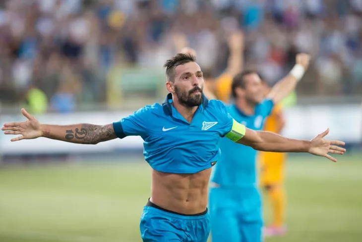 Мигель Данни, ФК Зенит