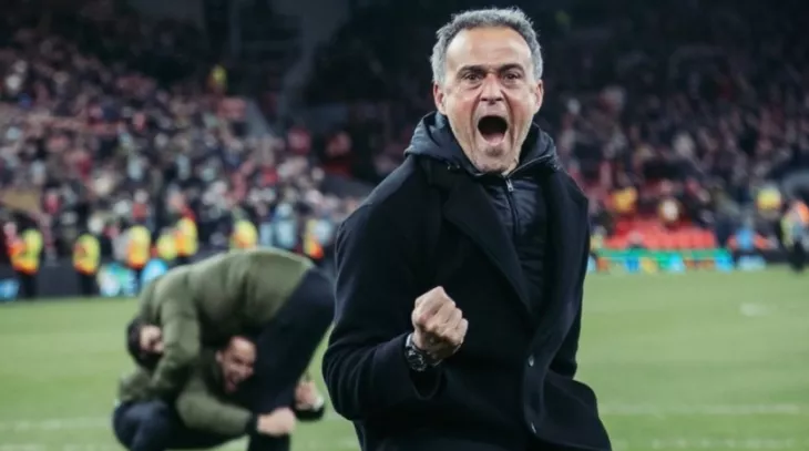 Луис Энрике, Антонио Конте