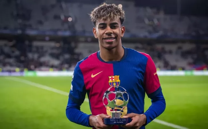 Ламин Ямаль, Пау Кубарси