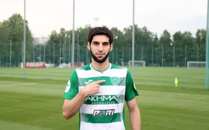 ФК Ахмат, ФК Зенит